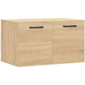 vidaXL Väggskåp sonoma-ek 60x36,5x35 cm konstruerat trä
