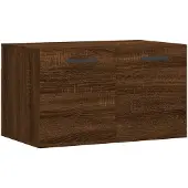 vidaXL Väggskåp brun ek 60x36,5x35 cm konstruerat trä