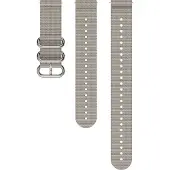 Suunto 22 mm explore 1 -textilarmband sand gray m+l SS050856000