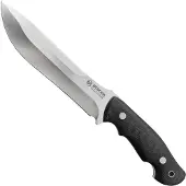 Böker Magnum Collection 2023 02MAG2023, D2, Black Micarta, fixed knife, Burnley design