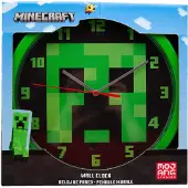 Minecraft väggklocka Minecraft MIN3018 25 cm