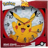 Pokémon Zegar scienny väggklocka 25 cm Pokemon POK3159