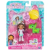 Gabby's Dollhouse Set - 6 Delar - CAT-tivity Pack - Riddare - - One Size - Docktillbehör