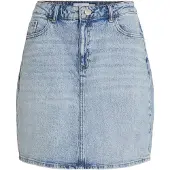 Vila Kjol 'Kaja' blå denim