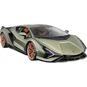 Bburago Lamborghini Sin FKP 37 modellbil i skala, Electric Gold (18-11046)