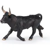 Papo -Handmlad - Statyett -Vnner p grden -Camargue Bull -51182 - Samlarobjekt - fr barn - Passar pojkar och flickor - frn 3 r