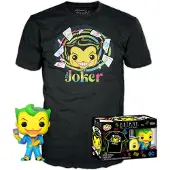Funko POP! Dc Comics Batman Och T-shirt Och Exklusiv Joker-figur
