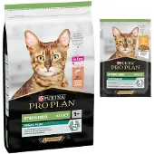 Purina Pro Plan Adult Sterilised Salmon 3kg Kattmat