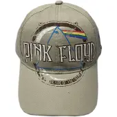Ginza.se Pink Floyd: Unisex Baseball Cap/Dark Side of the Moon Album Distressed (Sand)