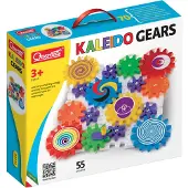 Quercetti Byggset - Kaleido Gears - 55 Delar - 2341 - - One Size - Leksaker