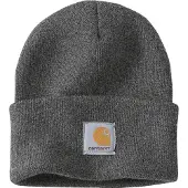 Carhartt Knitted Cuffed Beanie Coal Heather