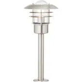 Brilliant 45784/82 Terrence Utomhusmarkbelysning LED E27 60 W Rostfritt stål