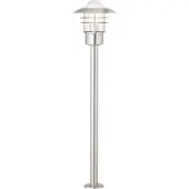 Brilliant 45785/82 Terrence Utomhusmarkbelysning LED E27 60 W Rostfritt stål