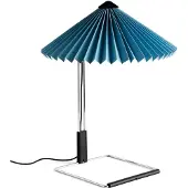 HAY Bordslampa , dimbara, Blå, Vardagsrum, Metall