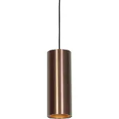 QAZQA Design Hänglampa Mörkbrons - Tubo