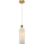 Maytoni Glas pendellampa Antic, dimbar, Mässing / guld, Vardagsrum / matsal, Glas, Modern, Pendellampa