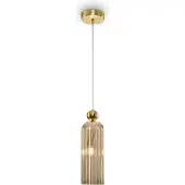 Maytoni Glas pendellampa Antic, dimbar, Mässing / guld, Vardagsrum / matsal, Glas, Modern, Pendellampa