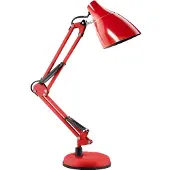 ORNO Skrivbordslampa röd (DL-1/R)