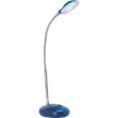 Brilliant Timmy Bordsbelysning LED EEK: G (A - G) LED fast installerad 2 W Transparent-blå