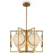 Maytoni Hänglampa Marmo, dimbar, Mässing / guld, Vardagsrum / matsal, Metall, Modern, Pendellampa