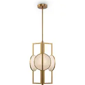 Maytoni Hänglampa Marmo, dimbar, Mässing / guld, Vardagsrum / matsal, Metall, Modern, Pendellampa