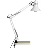 Brilliant Hobby 10802/05 Klämlampa LED E27 40 W Vit