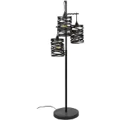Zijlstra Golvlampa Spindlight, Aluminium / grå / zink, Vardagsrum / matsal, Metall, Golvlampa