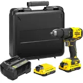 Stanley Sfmcd710d2k-qw Elektrisk Skruvmejsel