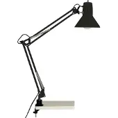Brilliant Hobby 10802/06 Klämlampa LED E27 40 W Svart