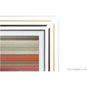 Samsung 65" ram till The Frame (2017-2020, ej Frame Pro) Vit