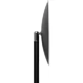 MAUL LED uplight golvlampa MAULsphere, Svart, Vardagsrum / matsal, Metall, Modern, LED-golvlampa