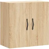 vidaXL Väggskåp sonoma-ek 60x31x60 cm konstruerat trä
