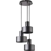 Sigma Hänglampa Rif , dimbar, Svart, Vardagsrum / matsal, Metall, Modern, Pendellampa