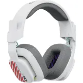Logitech ASTRO Gaming A10 Gen 2 - Headset - fullstorlek - kabelansluten - 3,5 mm kontakt - vit