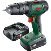 Bosch batteridriven slagborr-/skruvdragare 18V 1,5/2,5Ah m/46AC