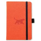 Dingbats* Wildlife A6 Pocket Dotted - Orange Tiger Notebook