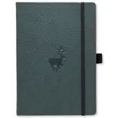 Dingbats* Wildlife A5+ Lined - Green Deer Notebook