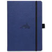 Dingbats* Wildlife A5+ Dotted - Blue Whale Notebook