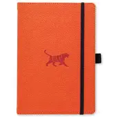 Dingbats* Wildlife A5+ Plain - Orange Tiger Notebook
