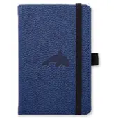 Dingbats* Wildlife A6 Pocket Dotted - Blue Whale Notebook