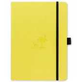 Dingbats* Earth A5+ Dotted - Lime Yasuni Notebook