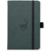 Dingbats* Wildlife A6 Pocket Plain - Green Deer Notebook