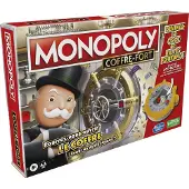 Hasbro Sällskapsspel Monopoly COFFRE-FORT (FR)