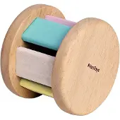 PlanToys Roller - Pastell - - One Size - Tumlingdjur