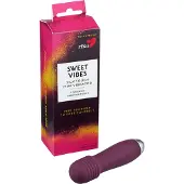 Rfsu Sweet Vibes Silk Touch Mini Wand Vibrator 12,5 cm - Lila - Lila