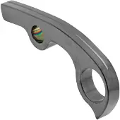 Flytanium Ti Para3 Backspacer Black