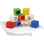 Adlibris Sensoriska Aktivitetsklossar PlanToys