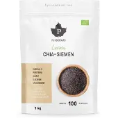 Puhdistamo Raffinerade chiafrön, ekologiska, 1000 g