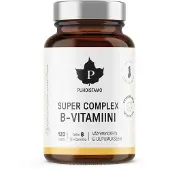 Puhdistamo Purifier Super Complex Vitamin B 120 kapslar