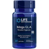 Life Extension , Mega GLA Sesam Lignans, 30 Softgels